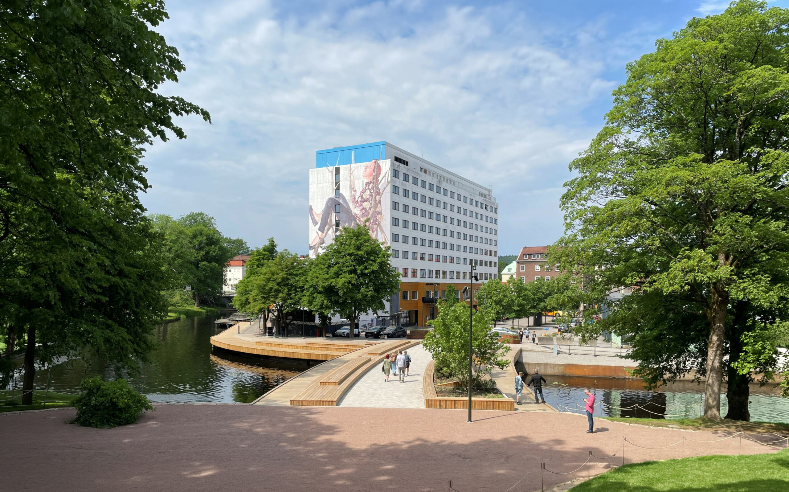 Borås stadspark - Nyréns Arkitektkontor