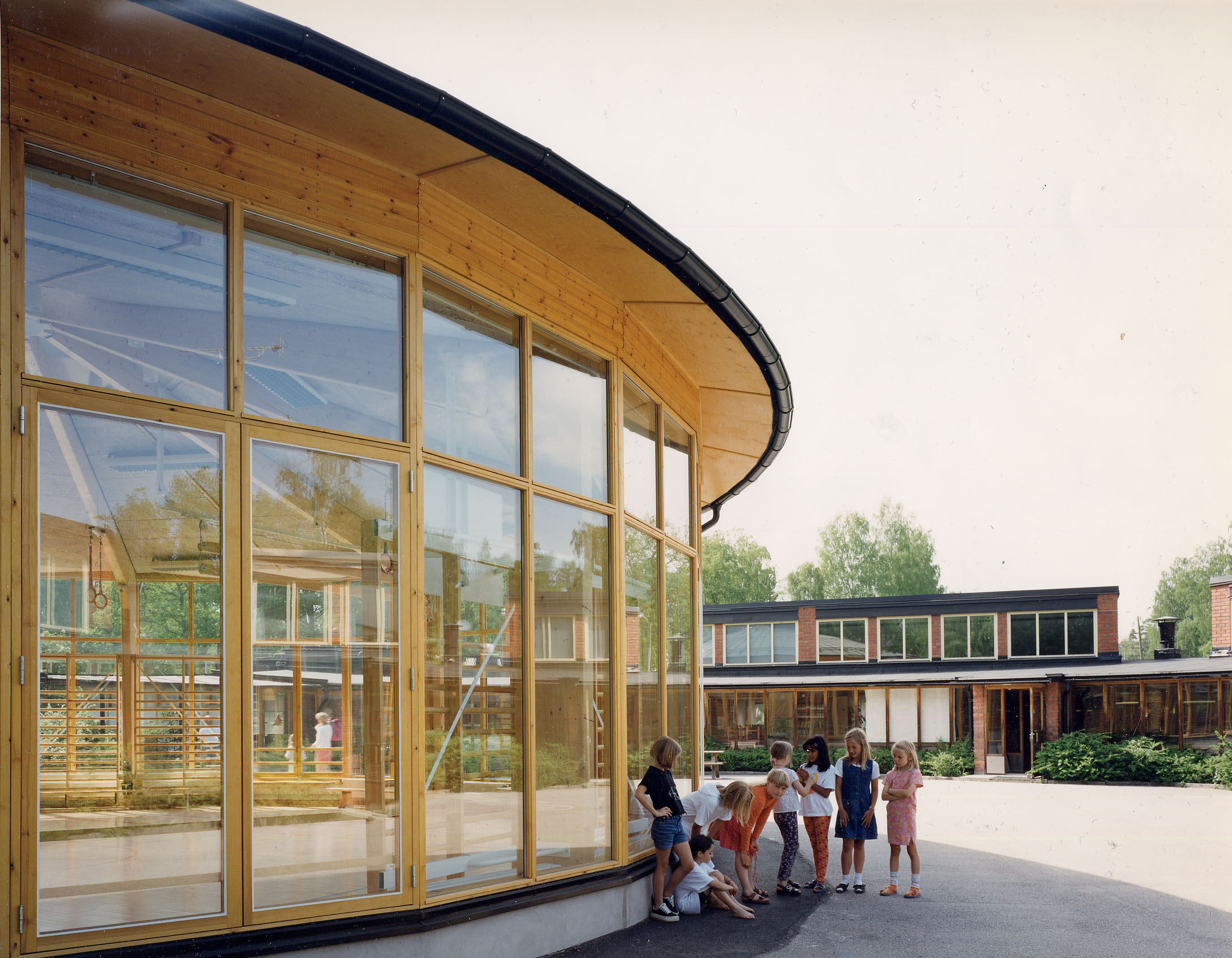 Balderskolan, Danderyd. En Nyrénspärla