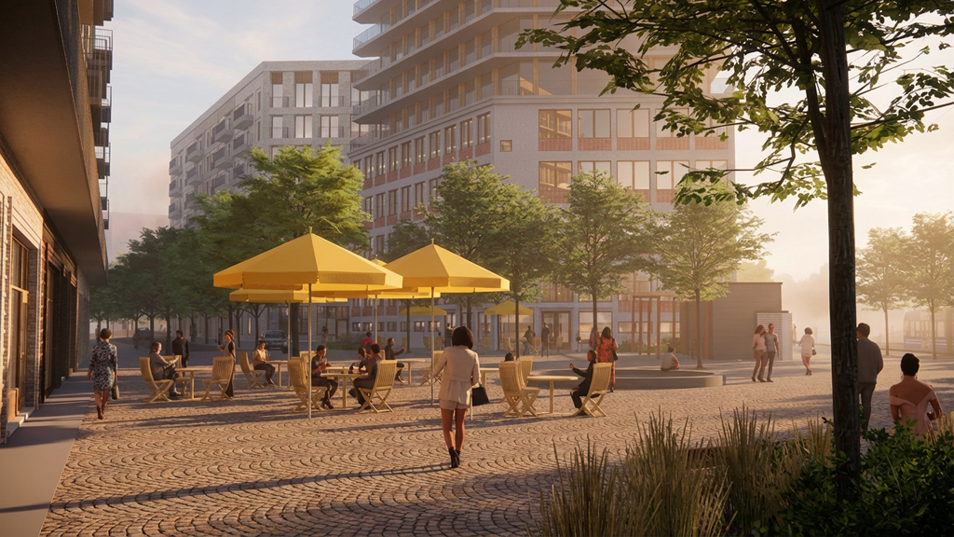 Visualisering Karlsbodatorget