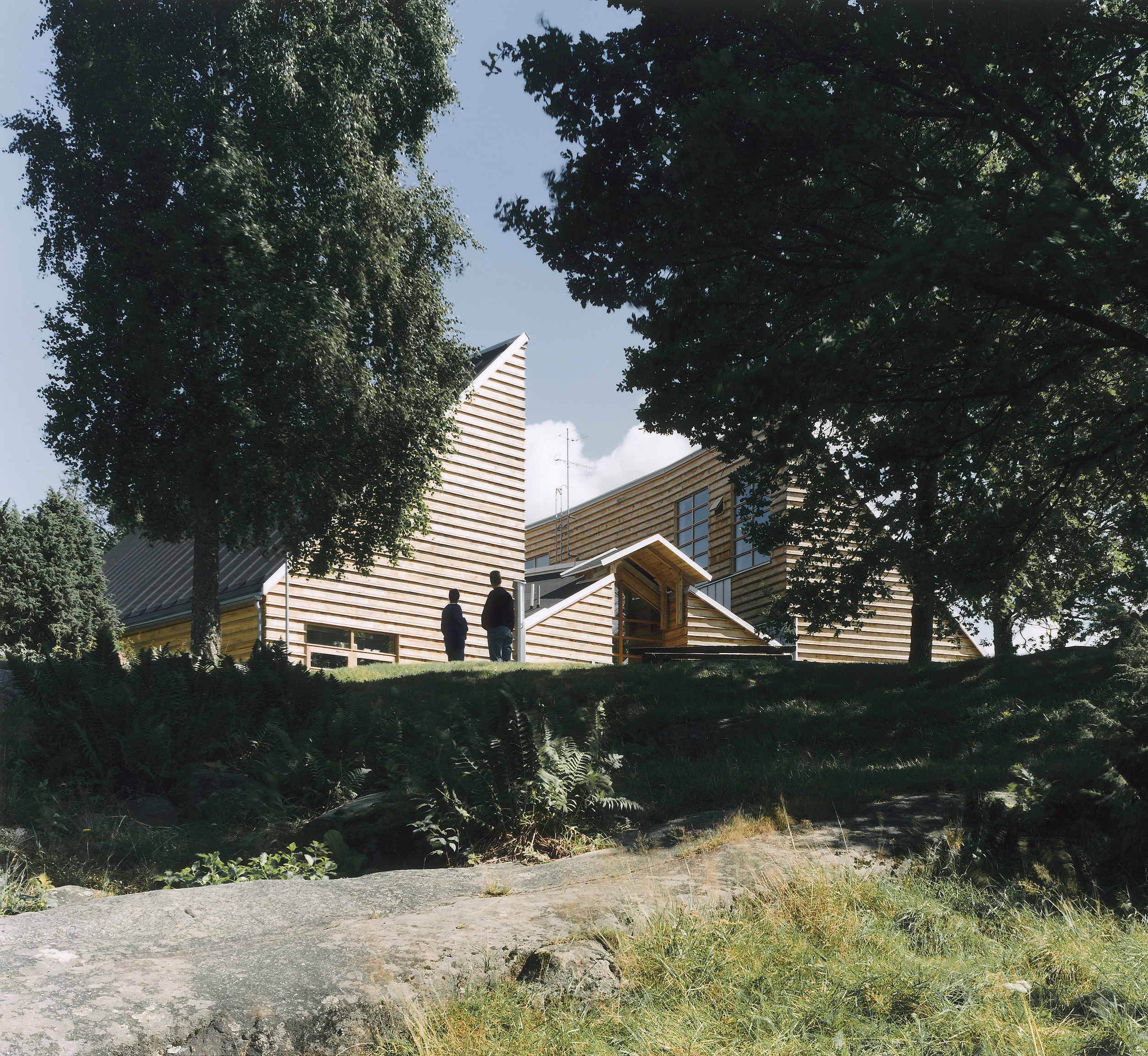 Vitlycke museum, Tanum. Nyréns arkitekter, inredningsarkitekter och landskapsarkitekter, 1998