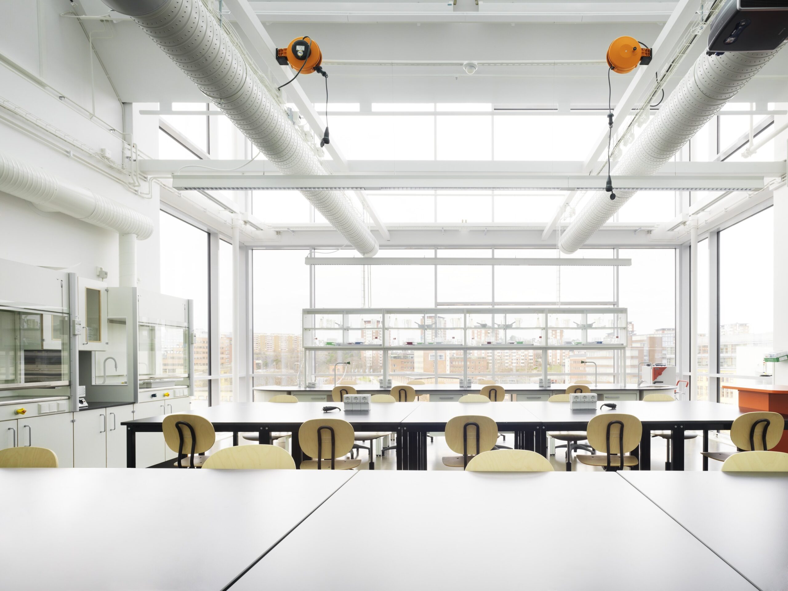 Kunskapsgallerian, Sickla. Nyréns inredningsarkitekter och arkitekter