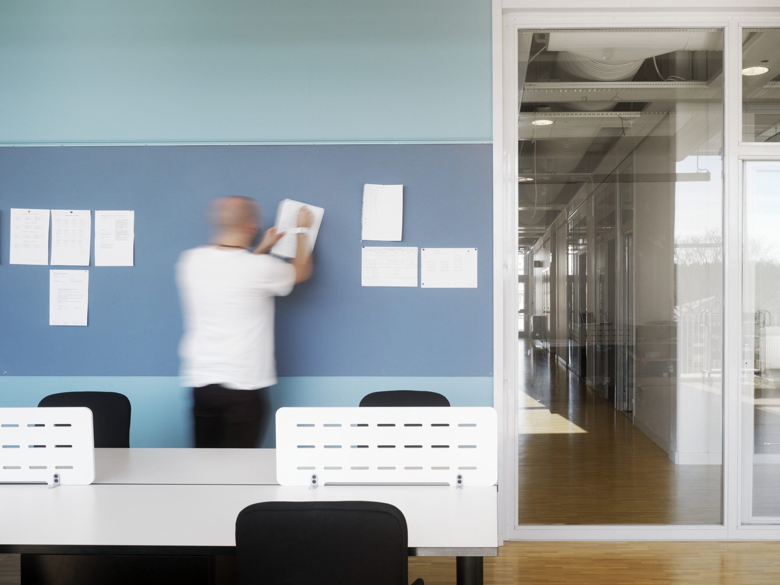 Kunskapsgallerian, Sickla. Nyréns inredningsarkitekter och arkitekter