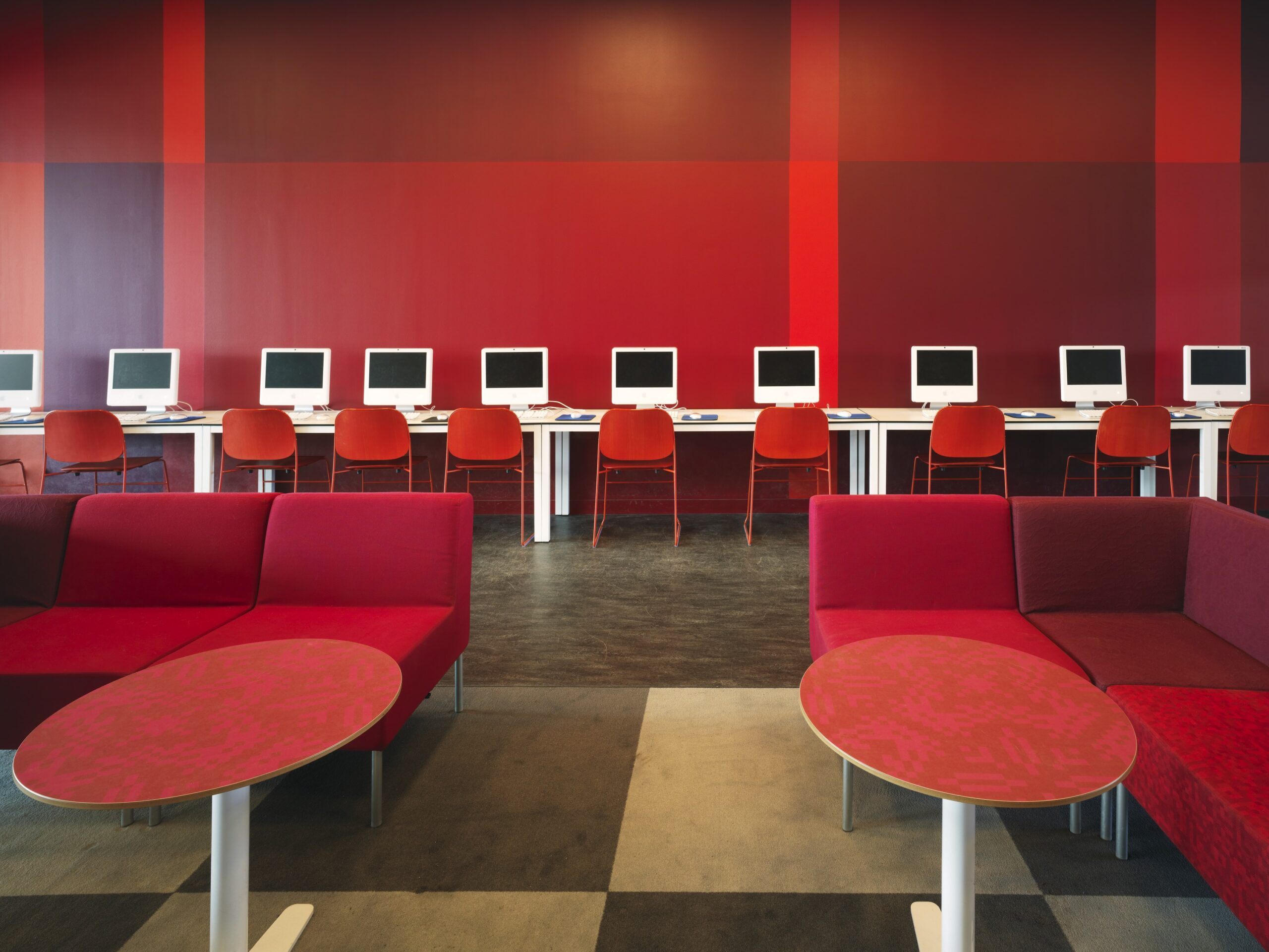 Kunskapsgallerian, Sickla. Nyréns inredningsarkitekter och arkitekter