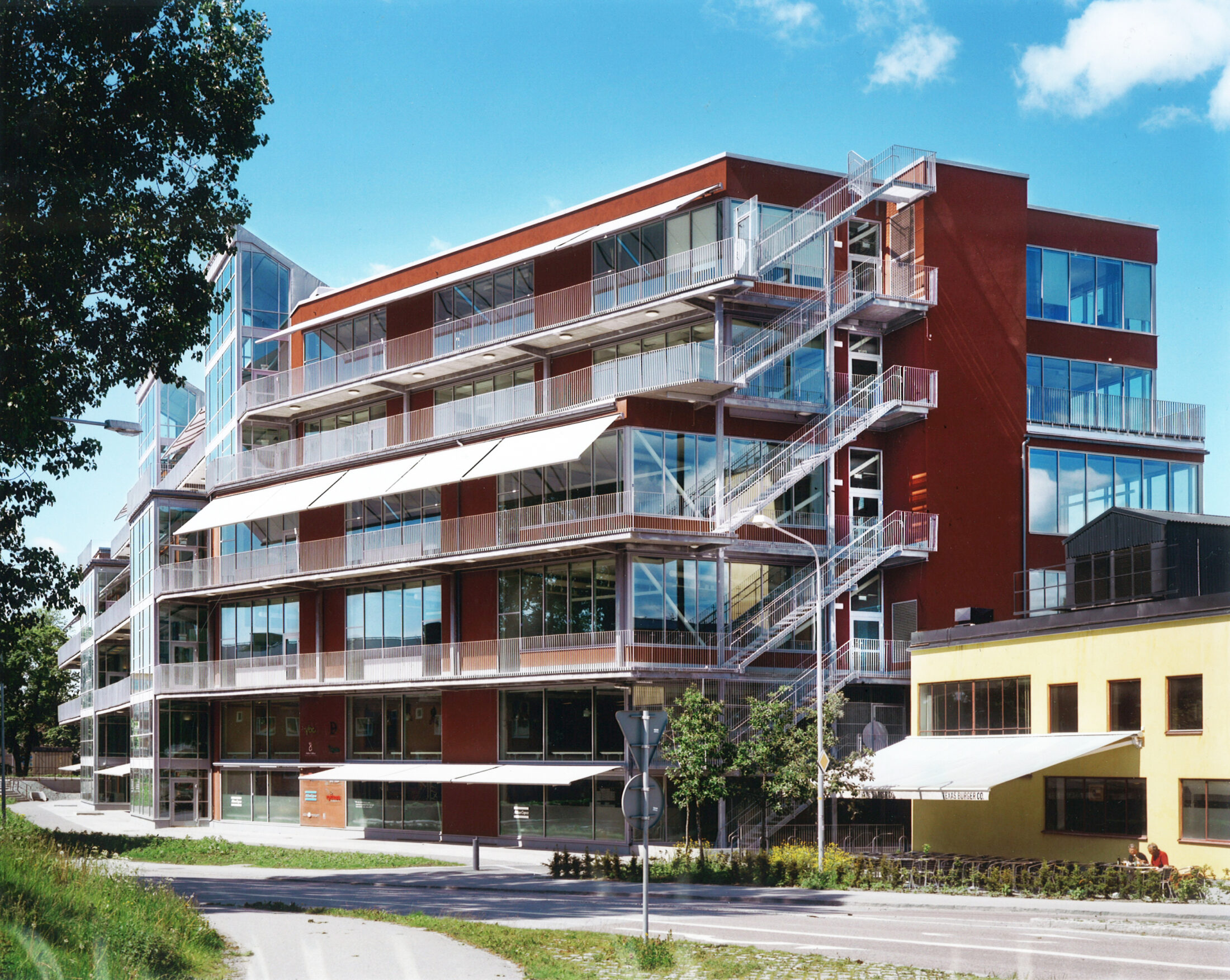 Kunskapsgallerian, Sickla. Nyréns inredningsarkitekter och arkitekter